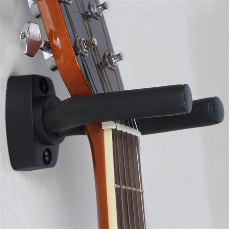 Guitar Wall Hanger Mount for Guitars and Ukuleles by HitMyNeed