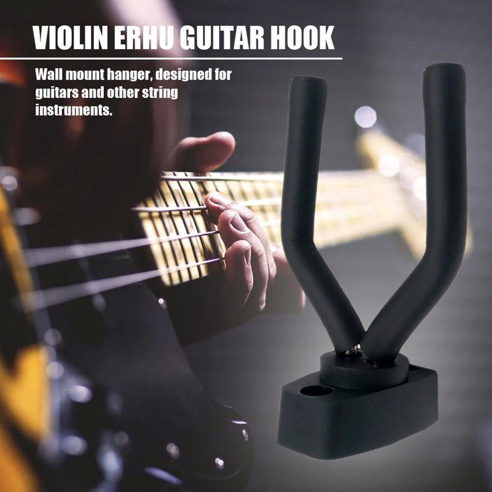 Guitar Wall Mount Hook Hanger with Padded Arms by HitMyNeed