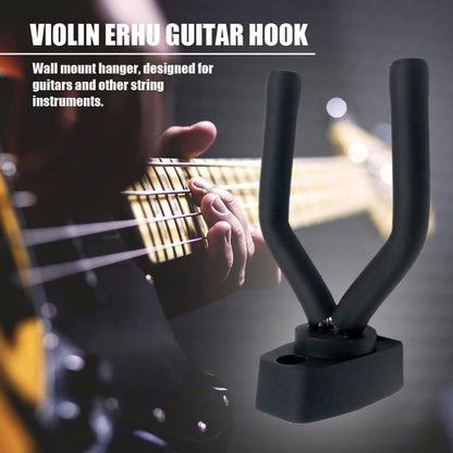 Guitar Wall Mount Hook Hanger with Padded Arms by HitMyNeed