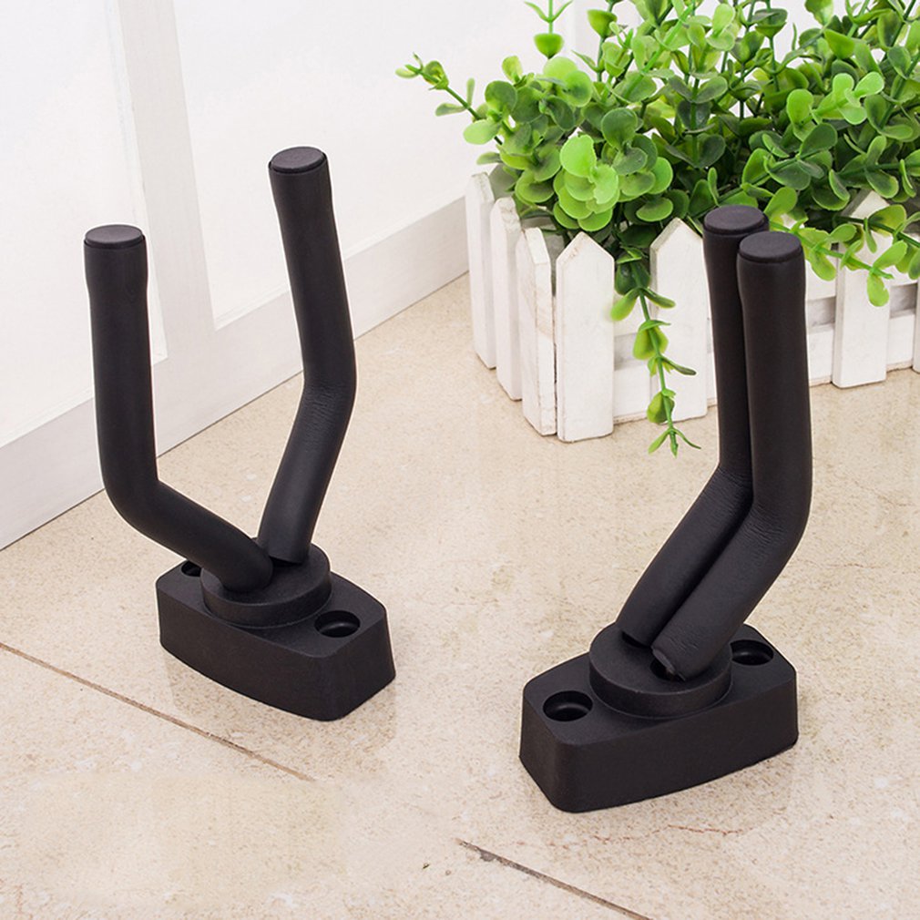 Guitar Wall Mount Hook Hanger with Padded Arms by HitMyNeed