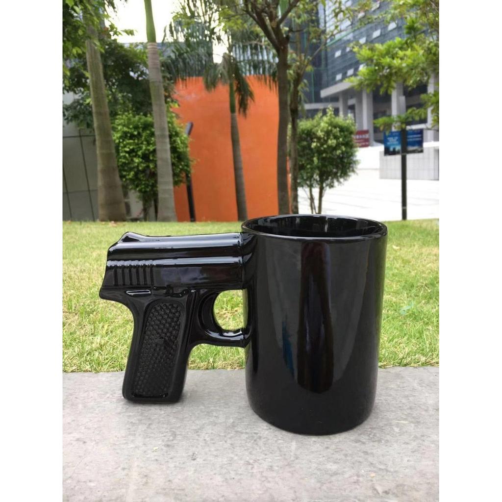 Gun Handle Ceramic Collectible Mug 500ml by HitMyNeed