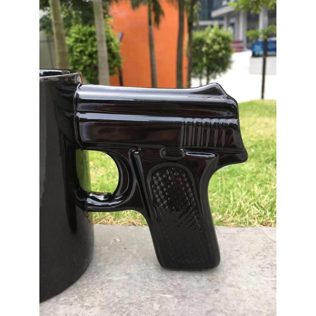 Gun Handle Ceramic Collectible Mug 500ml by HitMyNeed