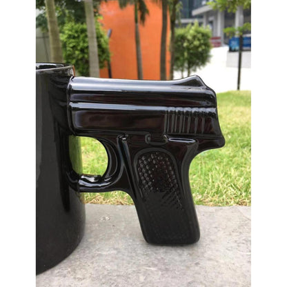Gun Handle Ceramic Collectible Mug 500ml by HitMyNeed