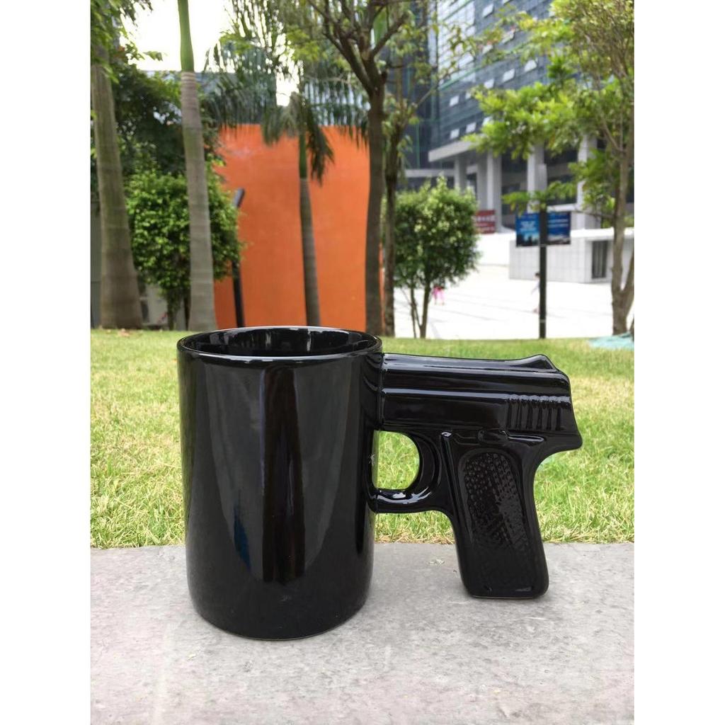 Gun Handle Ceramic Collectible Mug 500ml by HitMyNeed