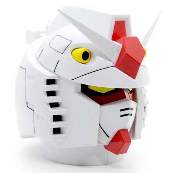 Gundam Head Mug with Stainless Steel Inner Cup by HitMyNeed