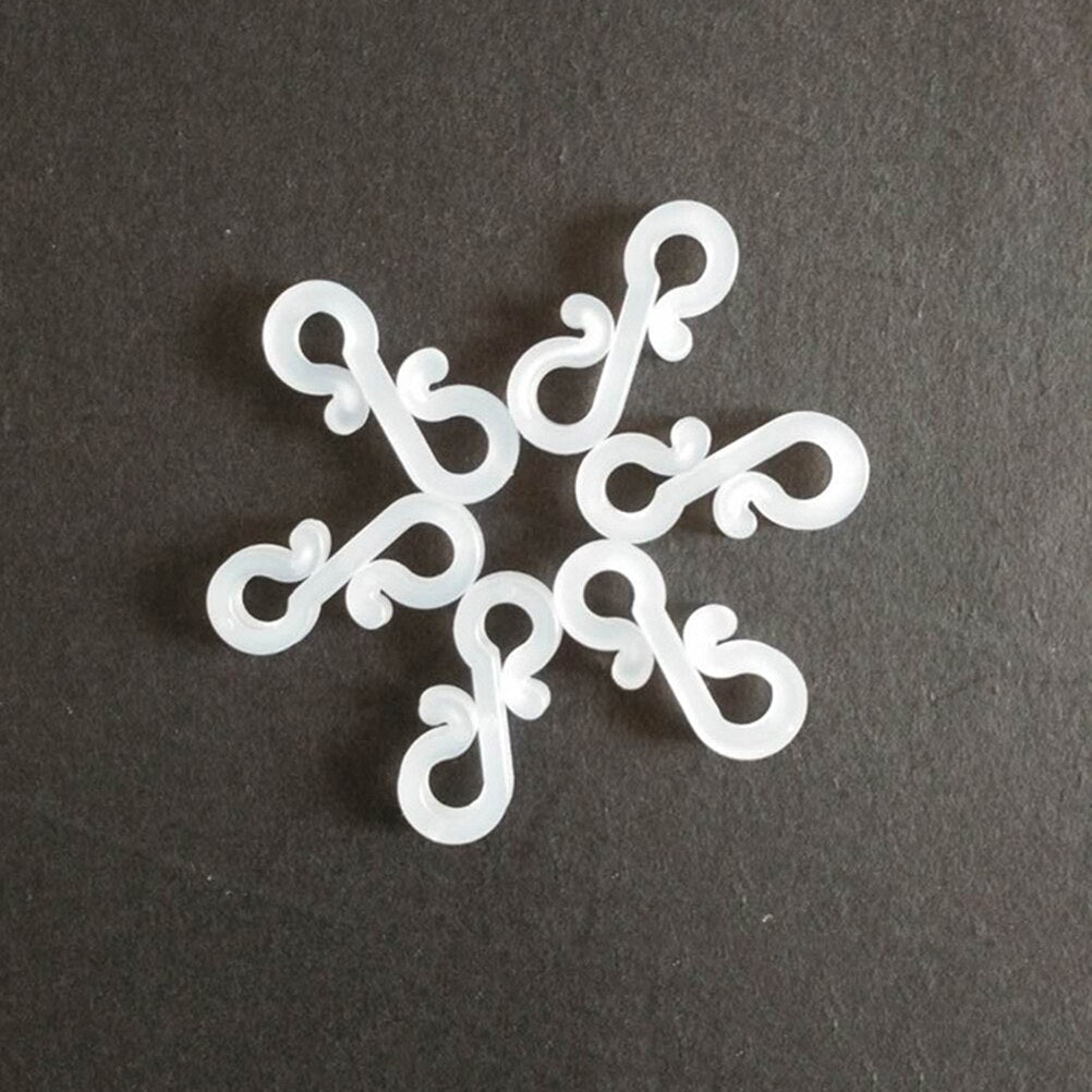 Gutter Hooks Christmas Light Clips (24 Pack) by HitMyNeed