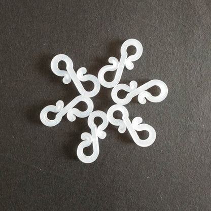 Gutter Hooks Christmas Light Clips (24 Pack) by HitMyNeed