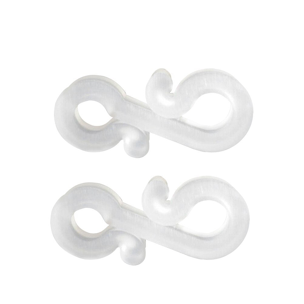 Gutter Hooks Christmas Light Clips (24 Pack) by HitMyNeed
