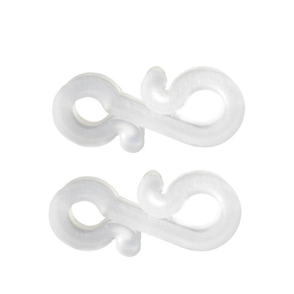 Gutter Hooks Christmas Light Clips (24 Pack) by HitMyNeed