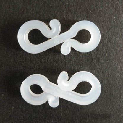 Gutter Hooks Christmas Light Clips (24 Pack) by HitMyNeed
