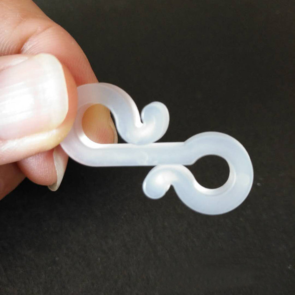 Gutter Hooks Christmas Light Clips (24 Pack) by HitMyNeed