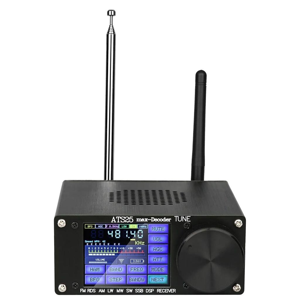 H-RADIO ATS25Max Si4732 Full Band DSP Receiver by HitMyNeed