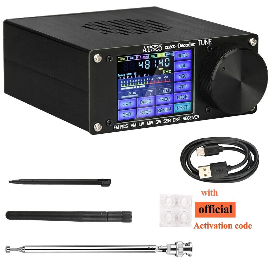 H-RADIO ATS25Max Si4732 Full Band DSP Receiver by HitMyNeed