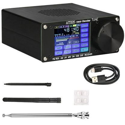 H-RADIO ATS25Max Si4732 Full Band DSP Receiver by HitMyNeed