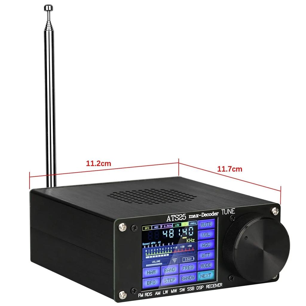 H-RADIO ATS25Max Si4732 Full Band DSP Receiver by HitMyNeed