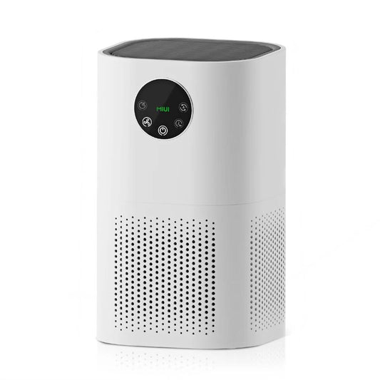 H13 HEPA Air Purifier for Bedroom & Pet Allergies by HitMyNeed