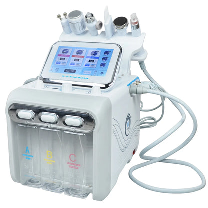 H2O2 Hydro Oxygen Jet Peel Small Bubble Facial Machine by HitMyNeed