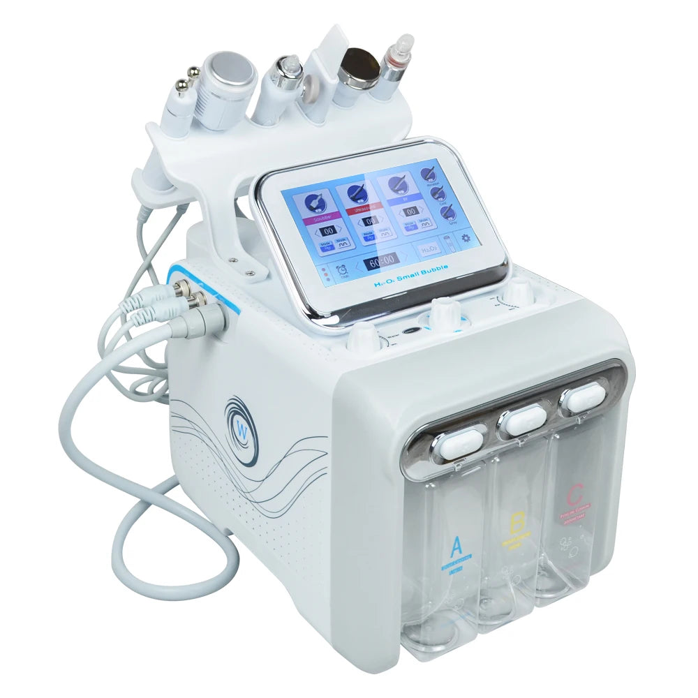 H2O2 Hydro Oxygen Jet Peel Small Bubble Facial Machine by HitMyNeed
