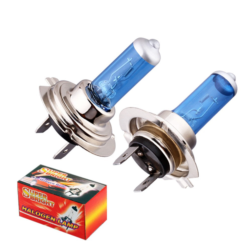 H7 12V 55W White Halogen Fog & Headlight Bulb 10pcs-55w by HitMyNeed