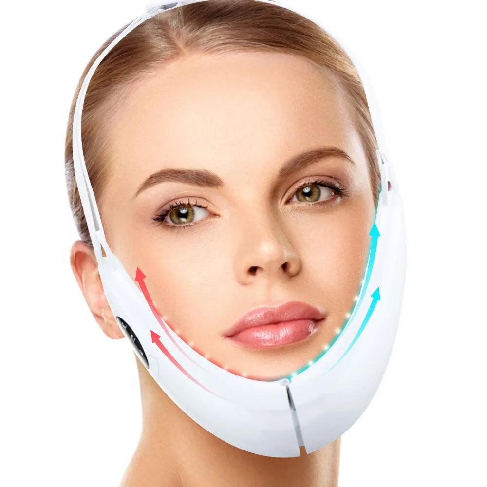 Hailicare V-Line Face Lifting Belt with 5 Modes by HitMyNeed