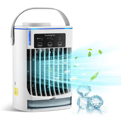 Haillicare USB Desktop Air Cooler with 500ml Tank by HitMyNeed