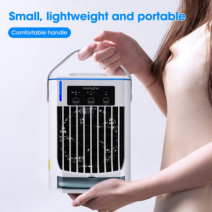 Haillicare USB Desktop Air Cooler with 500ml Tank by HitMyNeed
