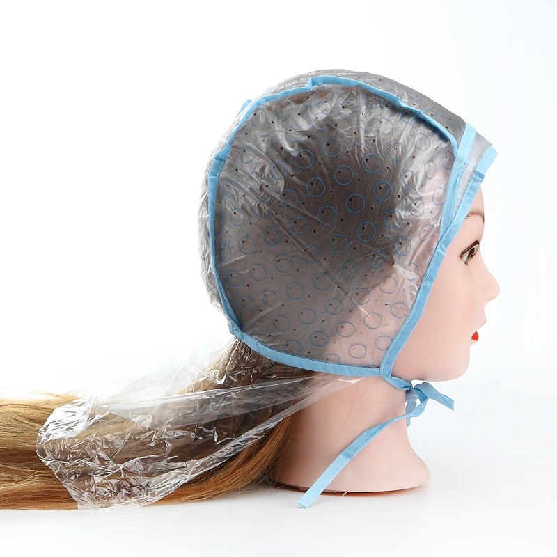 Hair Bleaching Cap with Hook for Highlights by HitMyNeed