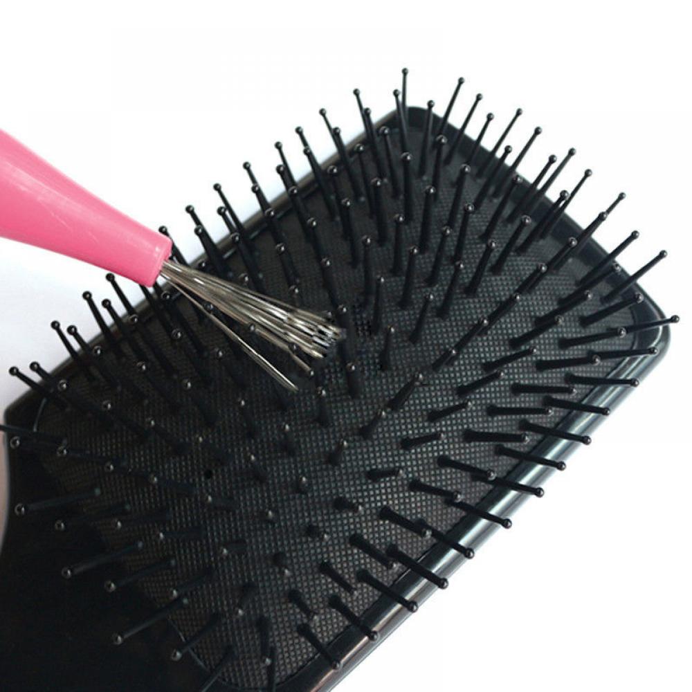 Hair Brush Cleaner Mini Tool for Easy Brush Care by HitMyNeed