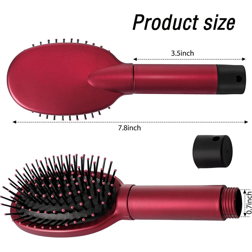 Hair Brush Secret Stash Safe with Hidden Compartment by HitMyNeed