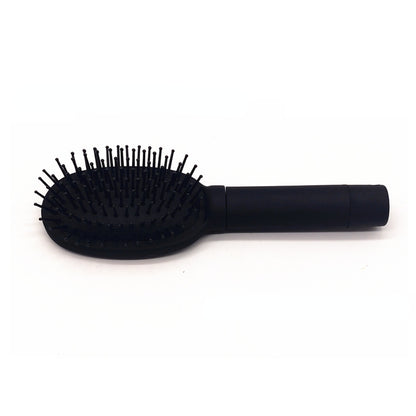 Hair Brush Secret Stash Safe with Hidden Compartment black by HitMyNeed