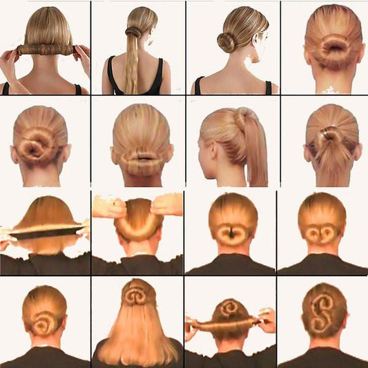Hair Bun Clip Styling Shape Maker by HitMyNeed