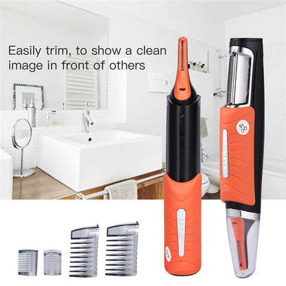 Hair Clippers Micro Trimmer 2-in-1 Grooming Tool by HitMyNeed