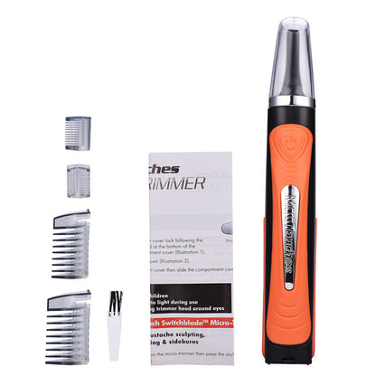 Hair Clippers Micro Trimmer 2-in-1 Grooming Tool by HitMyNeed