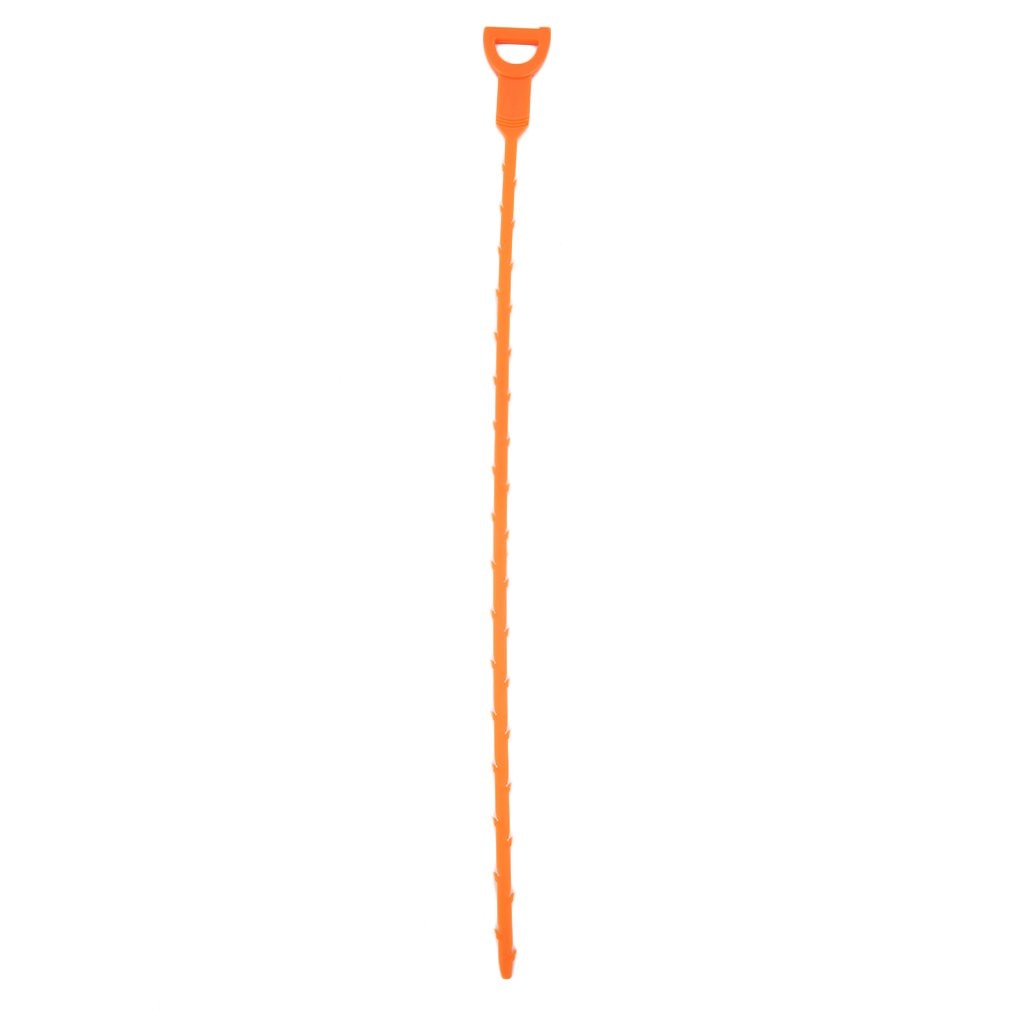 Hair Clog Remover Drain Cleaning Tool 50cm by HitMyNeed