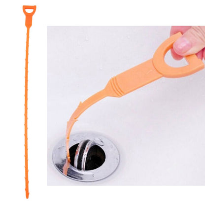 Hair Clog Remover Drain Cleaning Tool 50cm by HitMyNeed