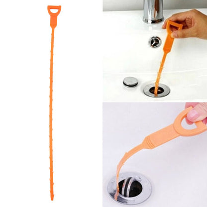 Hair Clog Remover Drain Cleaning Tool 50cm by HitMyNeed