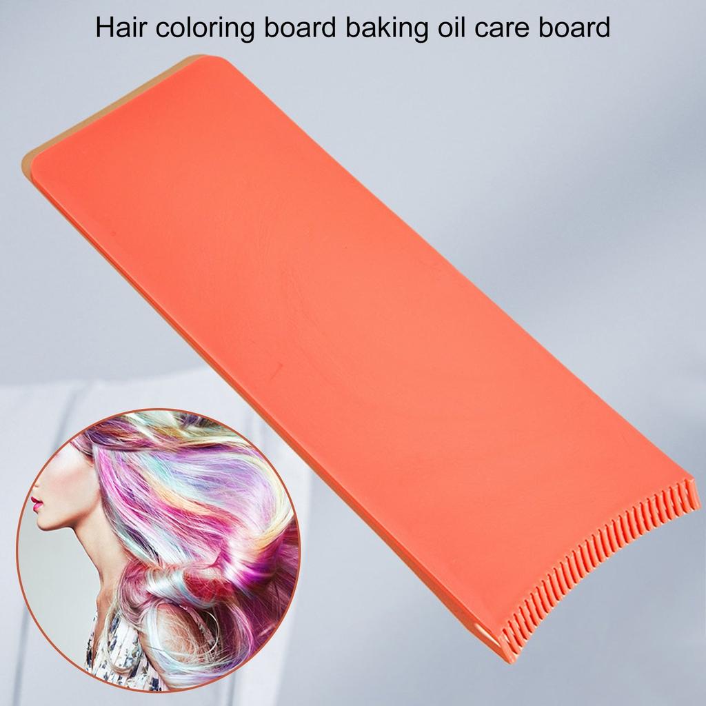 Hair Coloring Board with Comb Edge for Salon Use by HitMyNeed