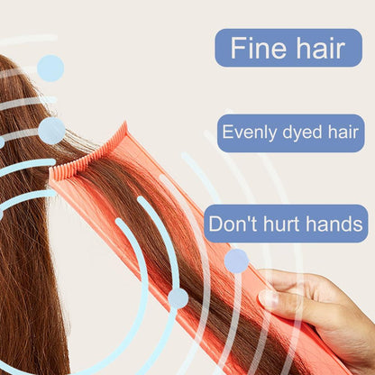 Hair Coloring Board with Comb Edge for Salon Use by HitMyNeed