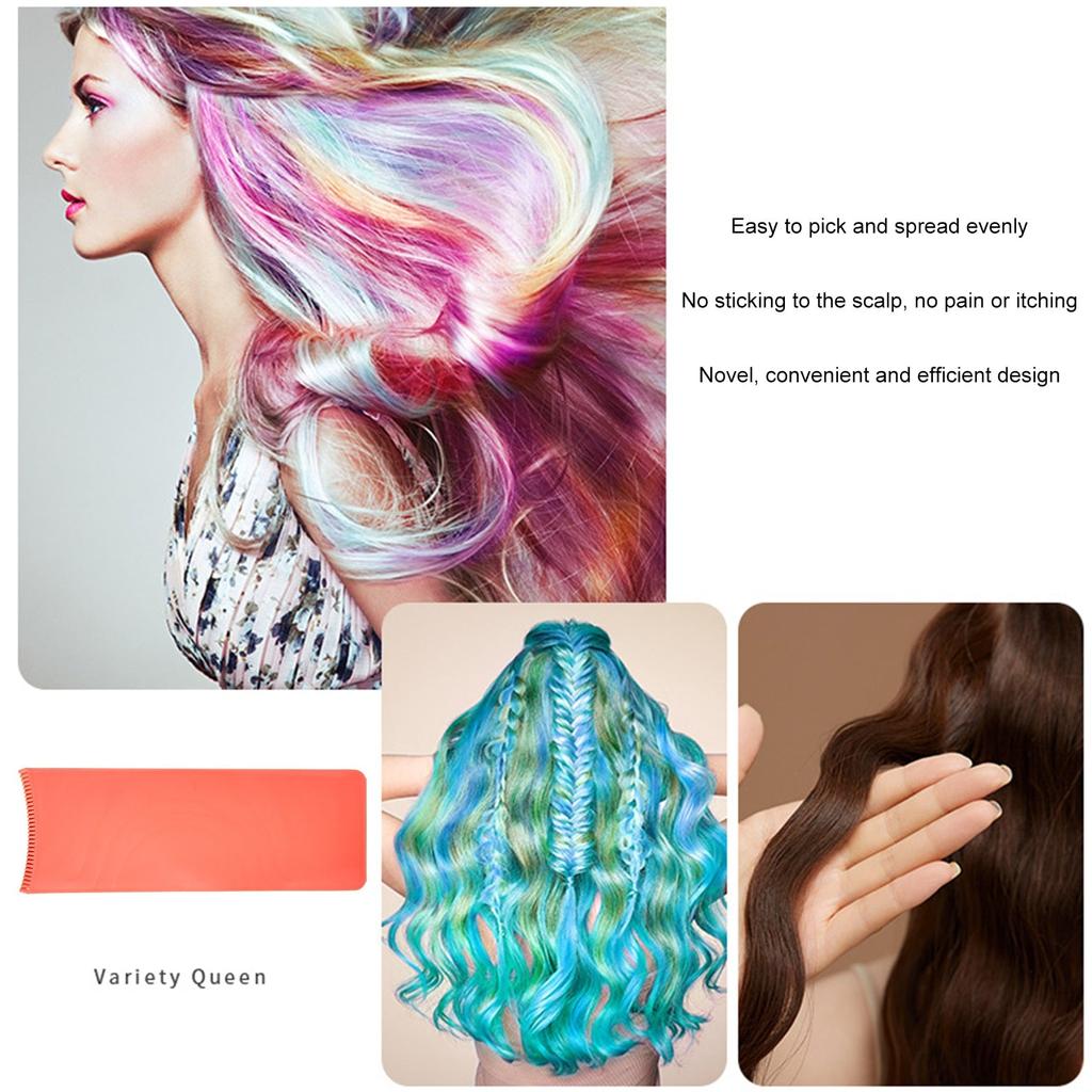 Hair Coloring Board with Comb Edge for Salon Use by HitMyNeed