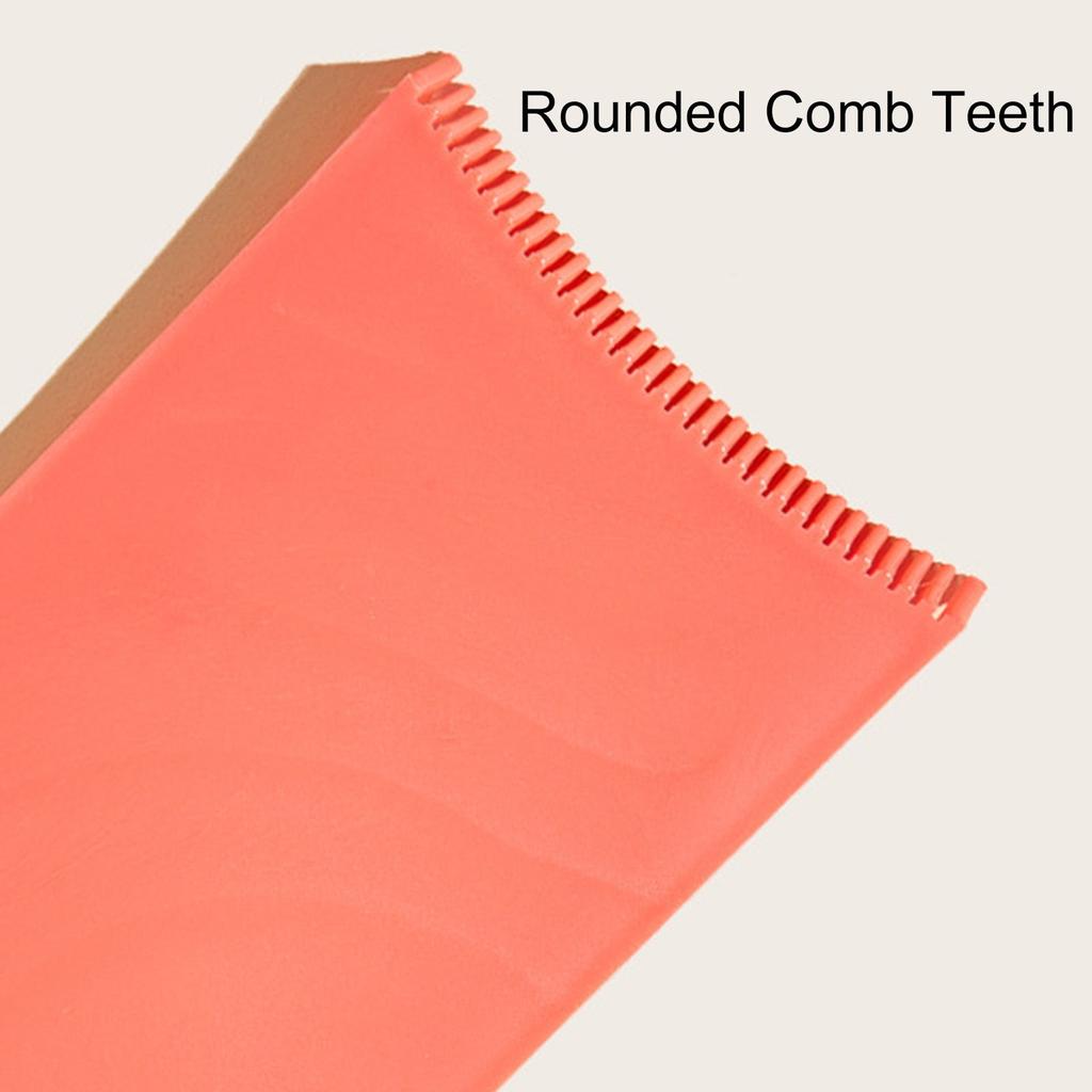 Hair Coloring Board with Comb Edge for Salon Use by HitMyNeed