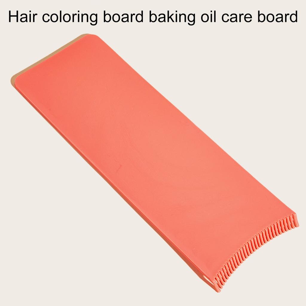 Hair Coloring Board with Comb Edge for Salon Use by HitMyNeed
