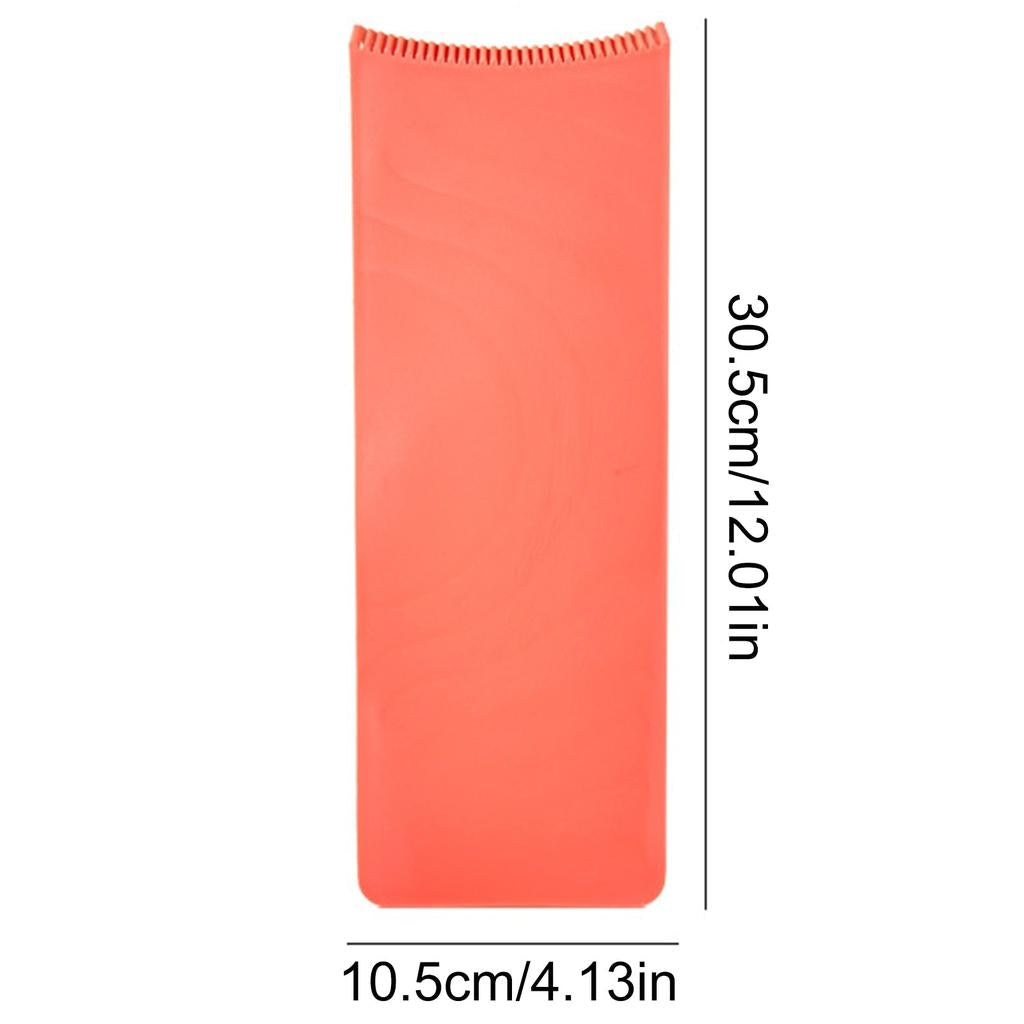 Hair Coloring Board with Comb Edge for Salon Use by HitMyNeed