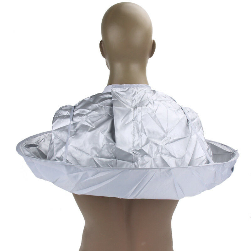 Hair Cutting Cape with Hair Catcher for Barbers by HitMyNeed