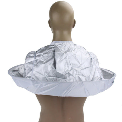 Hair Cutting Cape with Hair Catcher for Barbers by HitMyNeed
