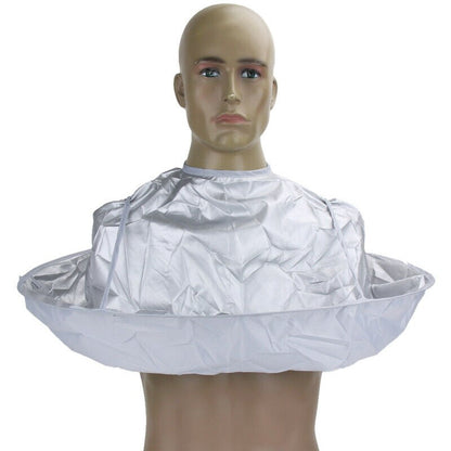 Hair Cutting Cape with Hair Catcher for Barbers by HitMyNeed