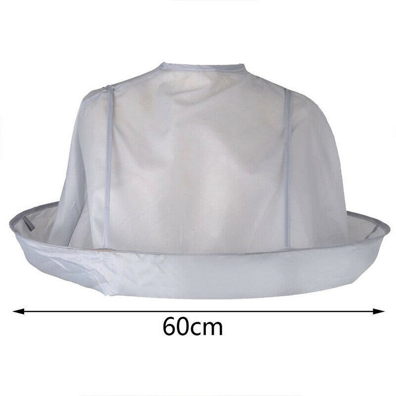 Hair Cutting Cape with Hair Catcher for Barbers by HitMyNeed