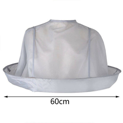 Hair Cutting Cape with Hair Catcher for Barbers by HitMyNeed