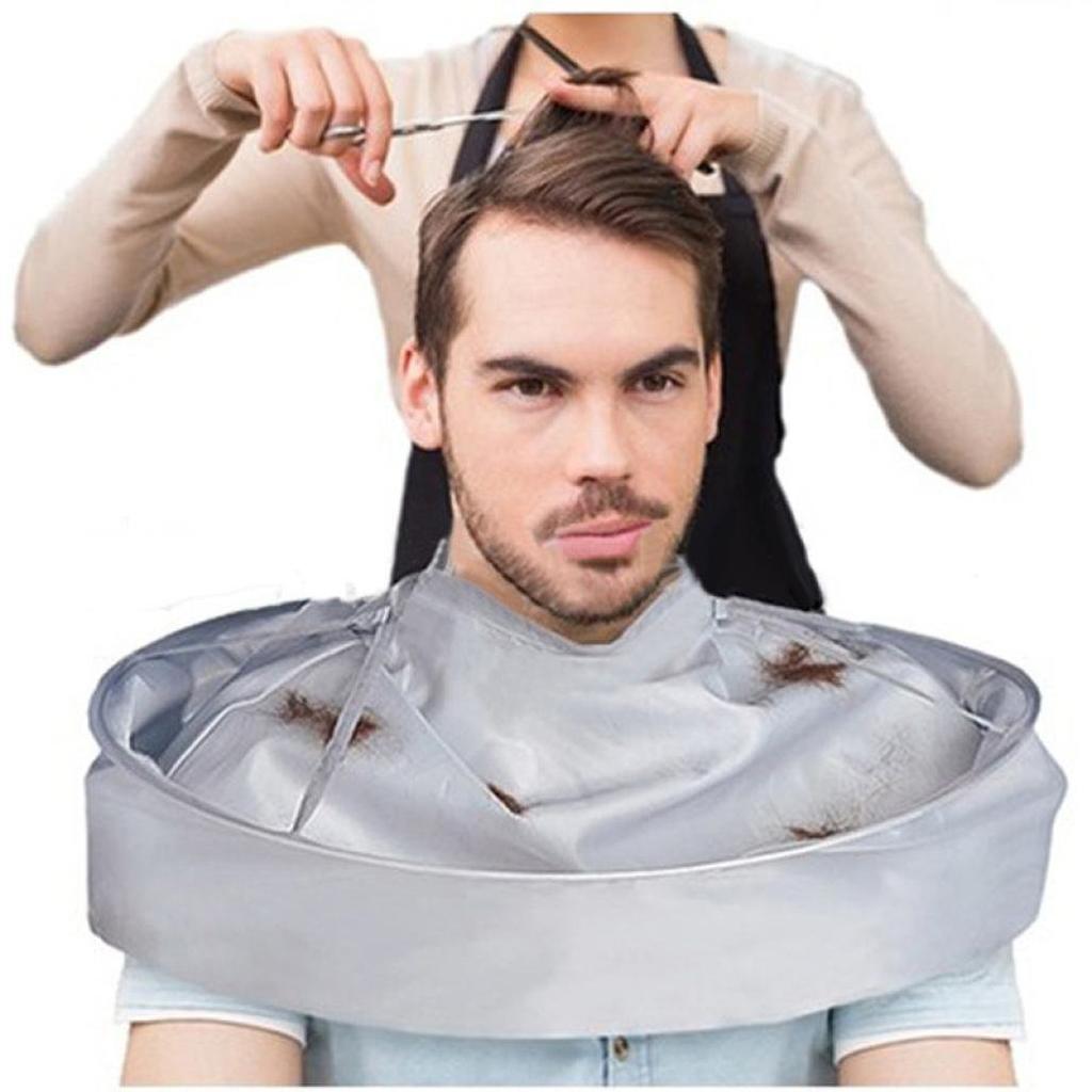 Hair Cutting Umbrella Cape - Anti-Mess Barber Cloak by HitMyNeed