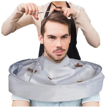 Hair Cutting Umbrella Cape - Anti-Mess Barber Cloak by HitMyNeed