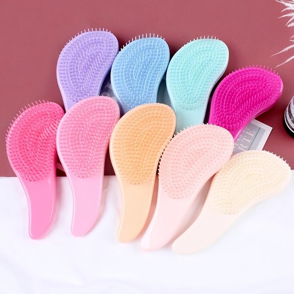 Hair Detangler Comb Brush for Wet and Dry Hair by HitMyNeed